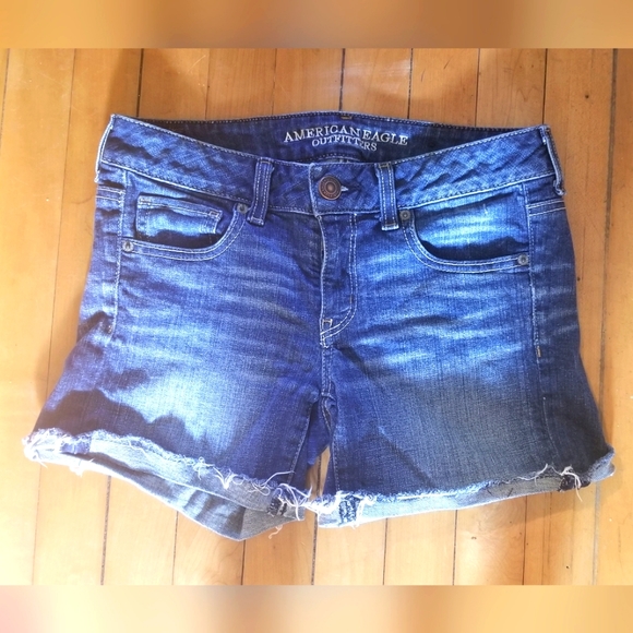 American Eagle Outfitters Shorts American Eagle Stretch Distressed
